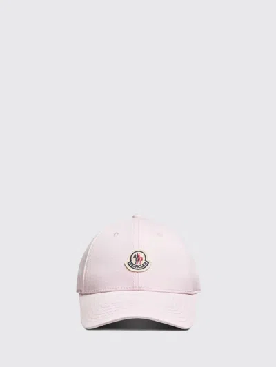 MONCLER MONCLER COTTON HAT WITH LOGO