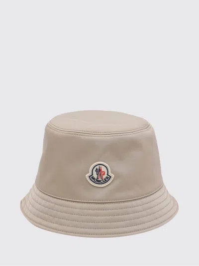 Moncler Hat Woman  In Brown