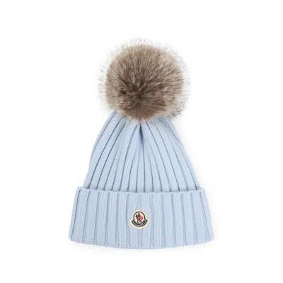 Moncler Hat Women In Blue