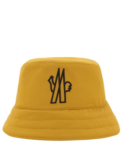 Moncler Hat In Yellow