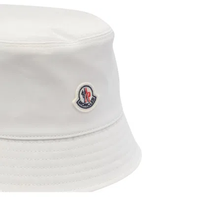 Moncler Hats In White