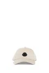 Moncler Men Cotton Gabardine Baseball Cap