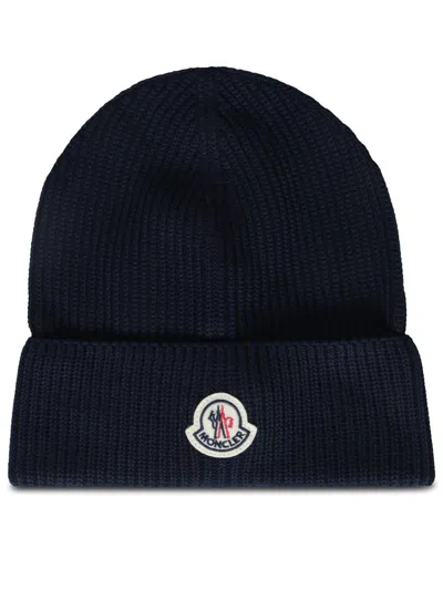 Moncler Hats In Black