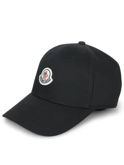 Moncler Hats In Black