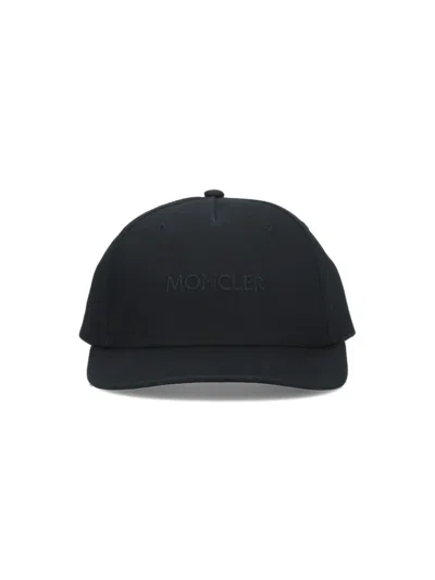 Moncler Hats In Black