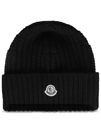 Moncler Hats In Black