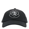 Moncler Women Logo Baseball Cap In Black