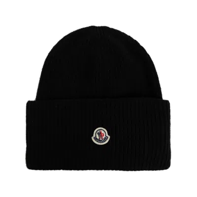 Moncler Hats In Black