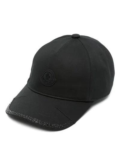 Moncler Hats In Black