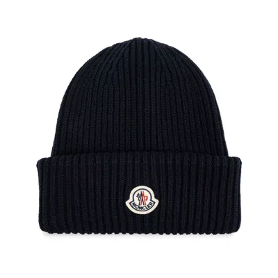 Moncler Hats In Blue