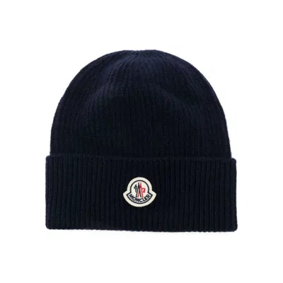 Moncler Hats In Blue