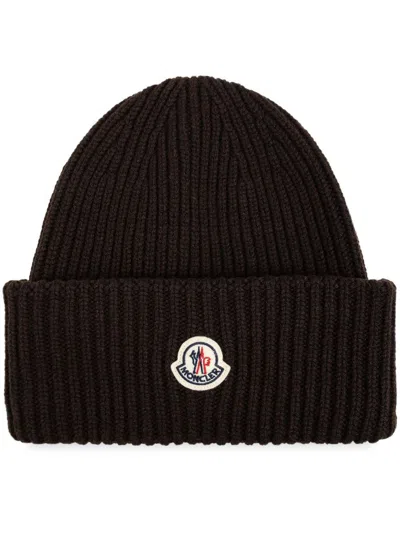 Moncler Hats In Black
