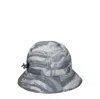 Moncler Hats Bucket Women Polyester Gray