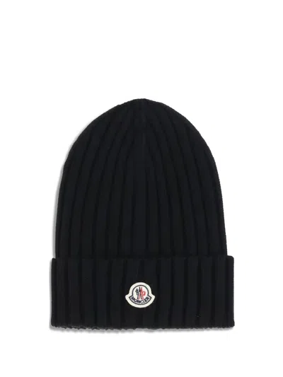 Moncler Hats E Hairbands In Black