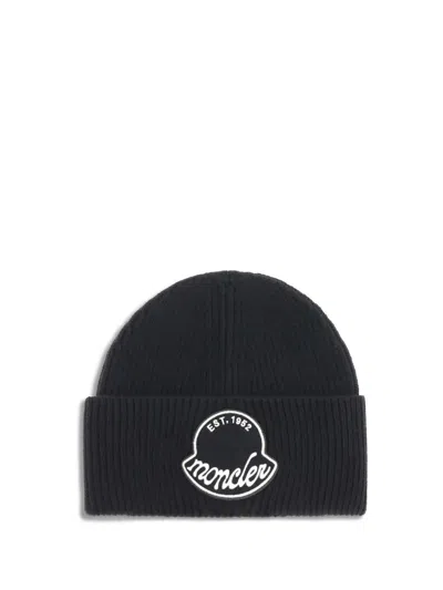 Moncler Hats E Hairbands In Black