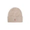 Moncler Alpaca And Wool Logo Beanie In Neutral