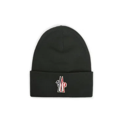 MONCLER HATS GREEN