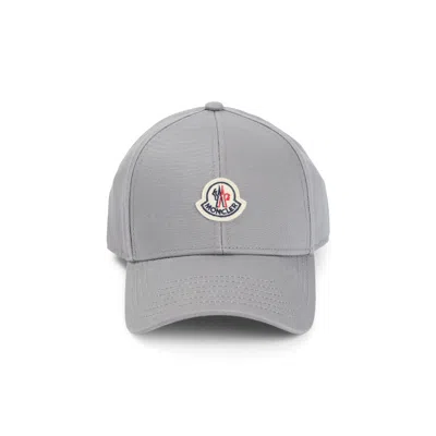 MONCLER HATS GREY
