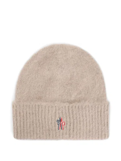 MONCLER HATS LIGHT AND NATURAL