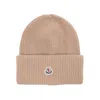 Moncler Hats Neutral In Brown