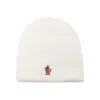 Moncler Grenoble Hat Made Of Wool And Alpaca In White