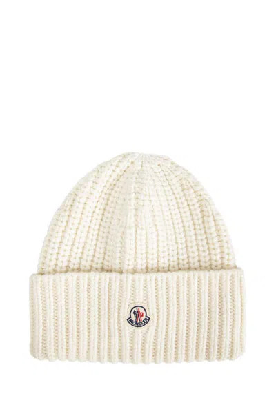 Moncler Hats In Neutral