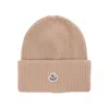 Moncler Hats In Brown