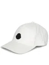 Moncler Hats In White
