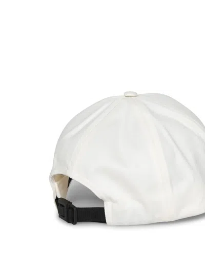 Moncler Hats In White