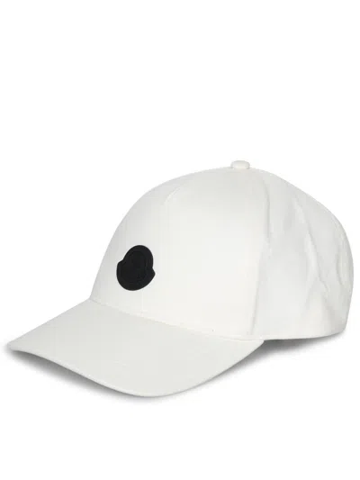 Moncler Hats In White