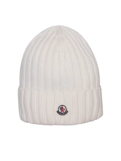 Moncler Hats In Neutral