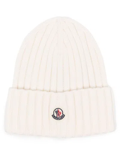 Moncler Hats In Neutral