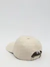 Moncler Baseball Cap With Logo In White