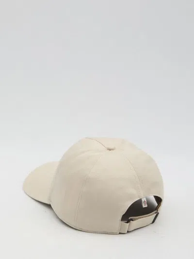 MONCLER BASEBALL HAT WITH LOGO