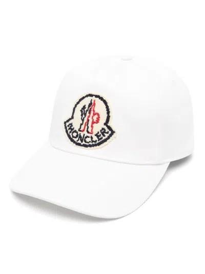 Moncler Baseball Cap Accessories In White