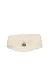 Moncler Headband Avorio