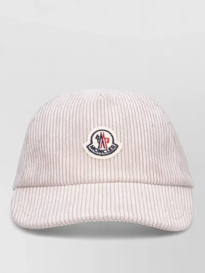 Moncler Headband In Pink