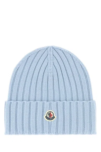 Moncler Hat In Blue