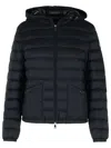 Moncler 'hede' Black Nylon Down Jacket