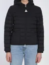 Moncler Down Water-repellent Hede Jacket In Black