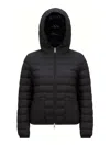 Moncler Hede Down Jacket In Black