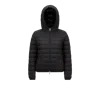 Moncler Hede Down Jacket In Black