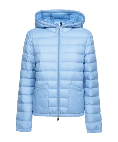 Moncler Hede Light Blue- Blue Jacket
