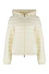 Moncler Hede Short Down Jacket In White