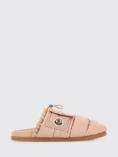 Moncler Heeled Sandal Woman In Pink