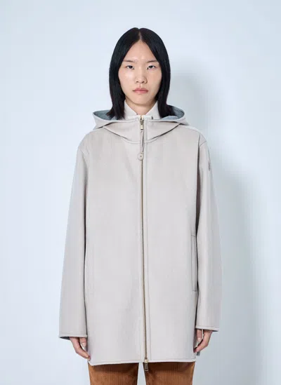 Moncler Hemiptere 3-in-1 Hooded Jacket In Neutral