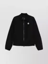 Moncler Hemmed Jacket With Collar And Zip Pockets