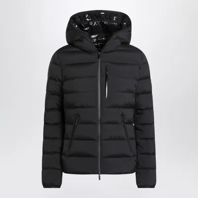 Moncler Black Herbe Hooded Puffer Jacket
