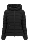 Moncler Herbes Down Jacket In Black