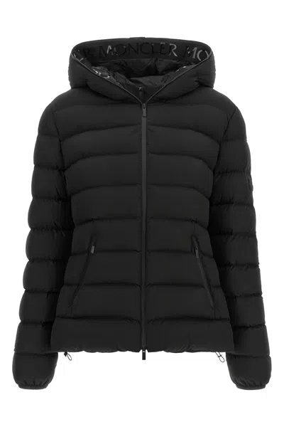 Moncler 'herbes' Down Jacket In Black